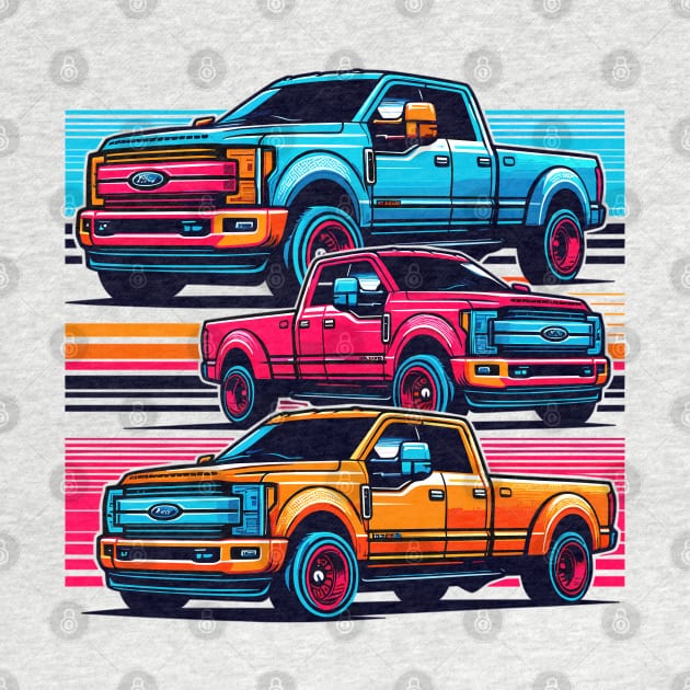 Ford F350 by Vehicles-Art